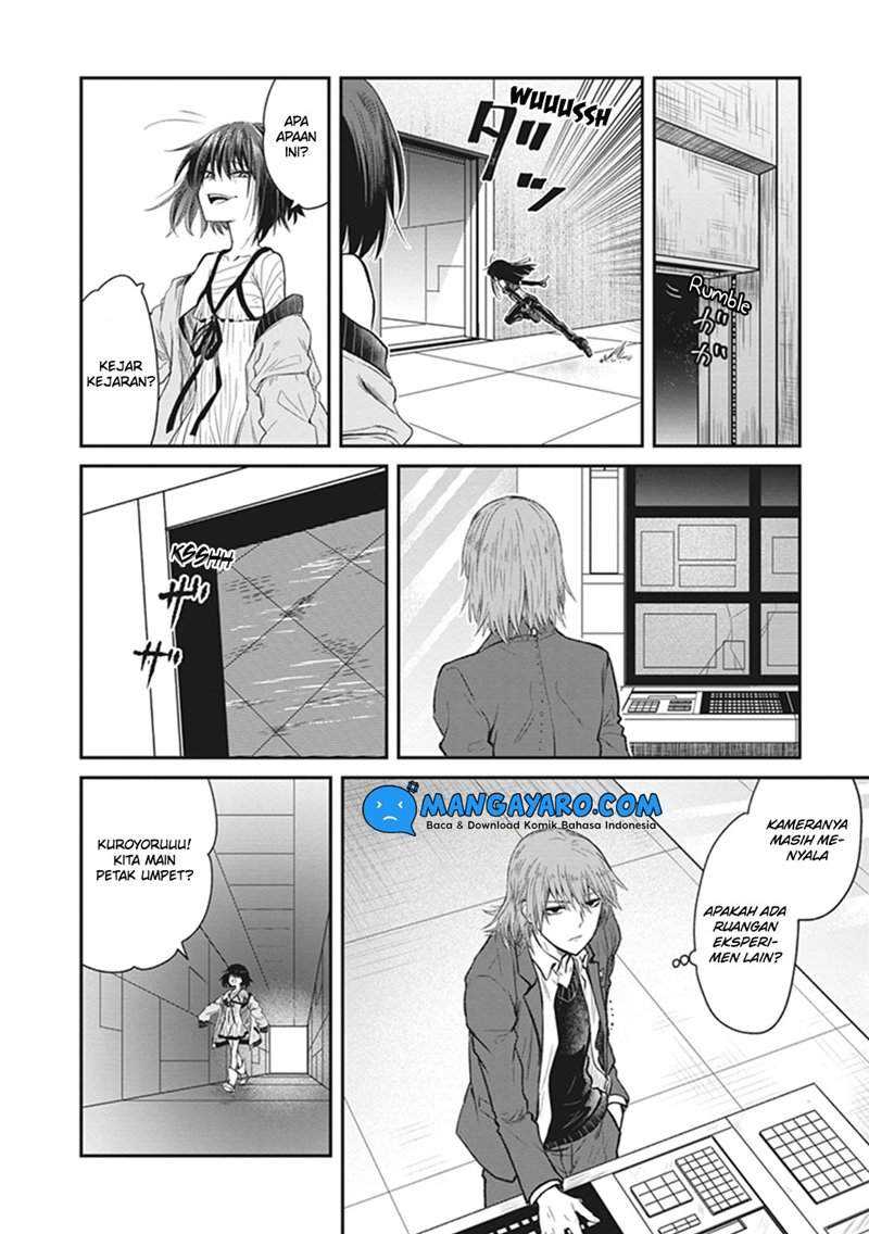 Toaru Kagaku no Dark Matter Chapter 2 - halaman 27
