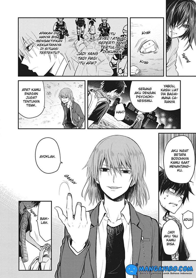 Toaru Kagaku no Dark Matter Chapter 2 - halaman 7