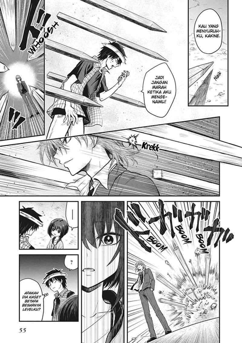 Toaru Kagaku no Dark Matter Chapter 2 - halaman 8