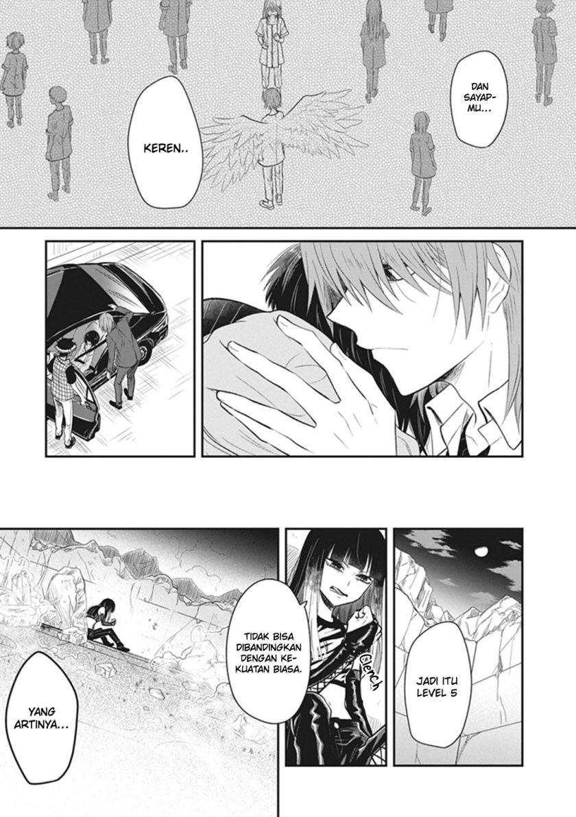 Toaru Kagaku no Dark Matter Chapter 3 - halaman 10