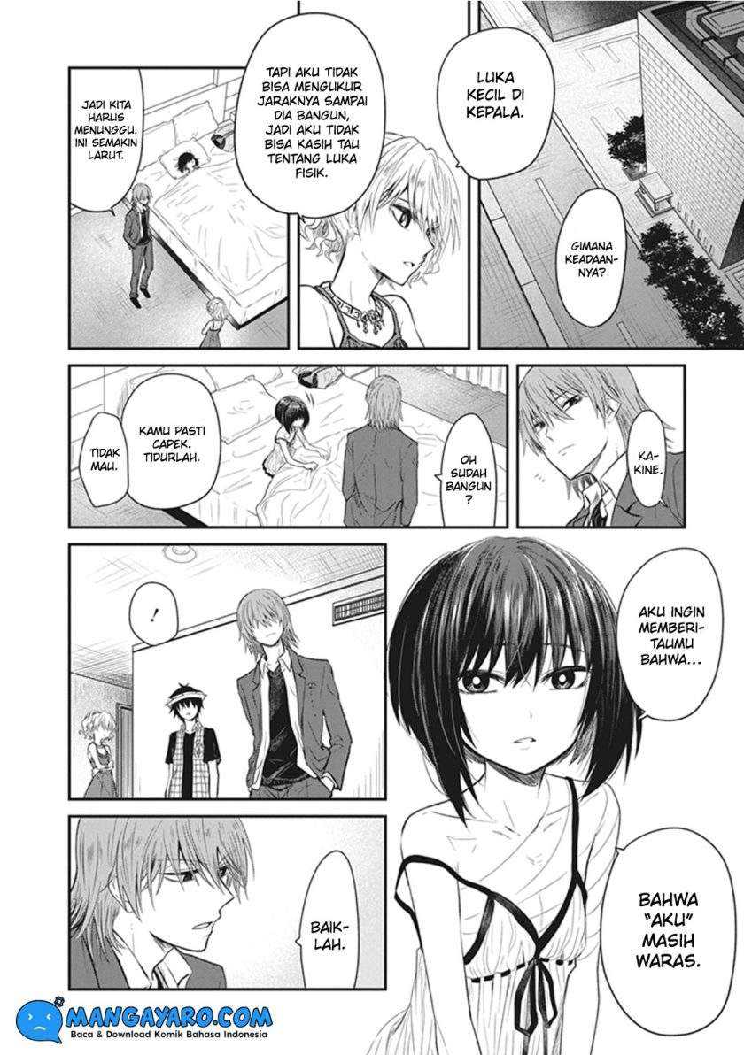 Toaru Kagaku no Dark Matter Chapter 3 - halaman 11