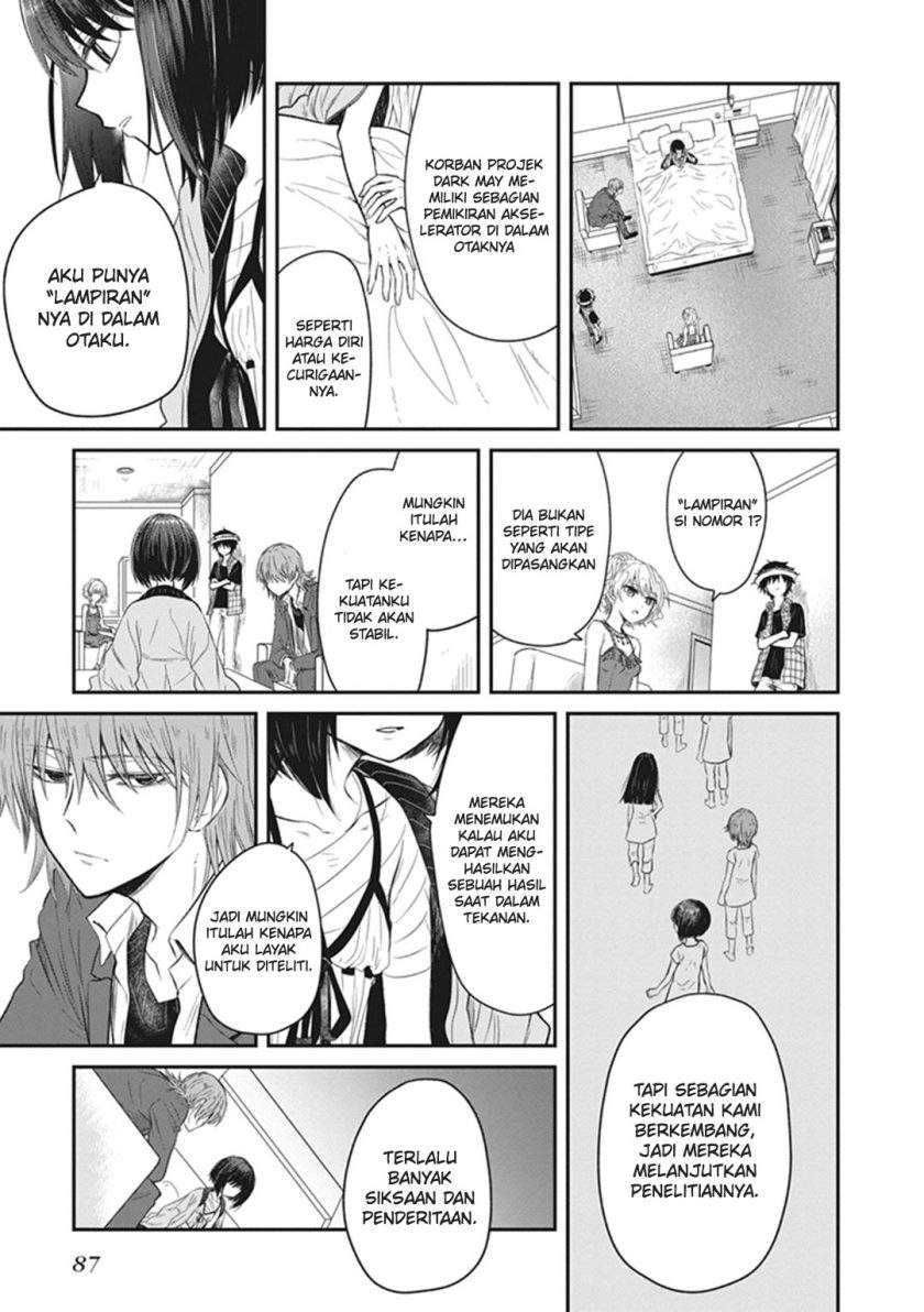Toaru Kagaku no Dark Matter Chapter 3 - halaman 12