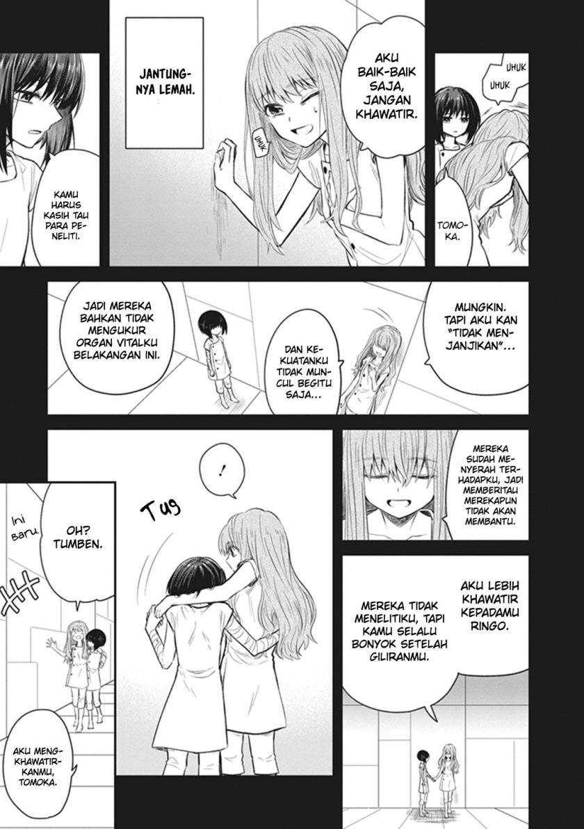 Toaru Kagaku no Dark Matter Chapter 3 - halaman 16