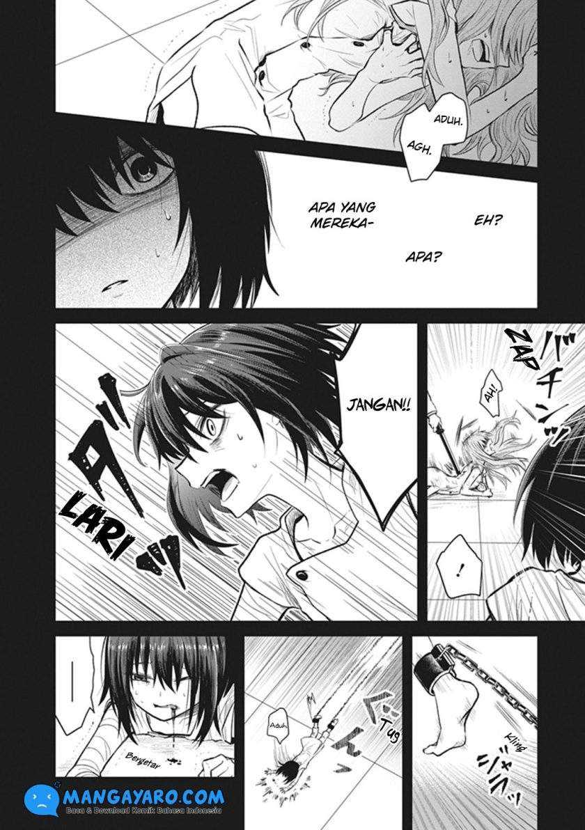 Toaru Kagaku no Dark Matter Chapter 3 - halaman 19