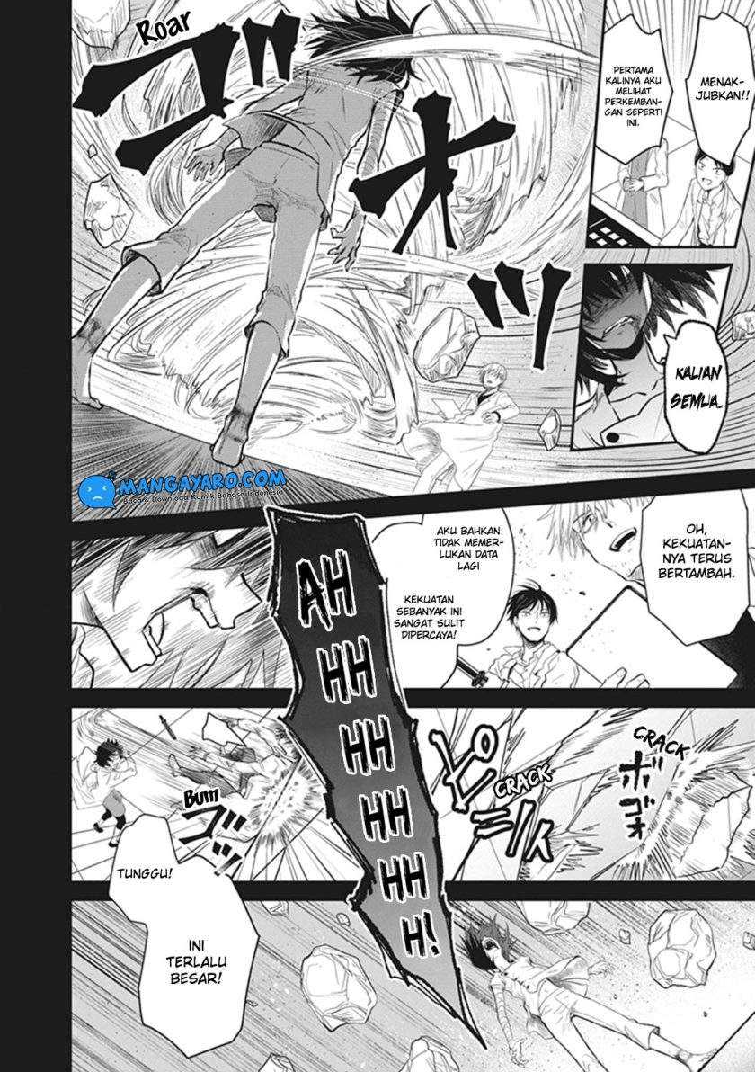 Toaru Kagaku no Dark Matter Chapter 3 - halaman 25