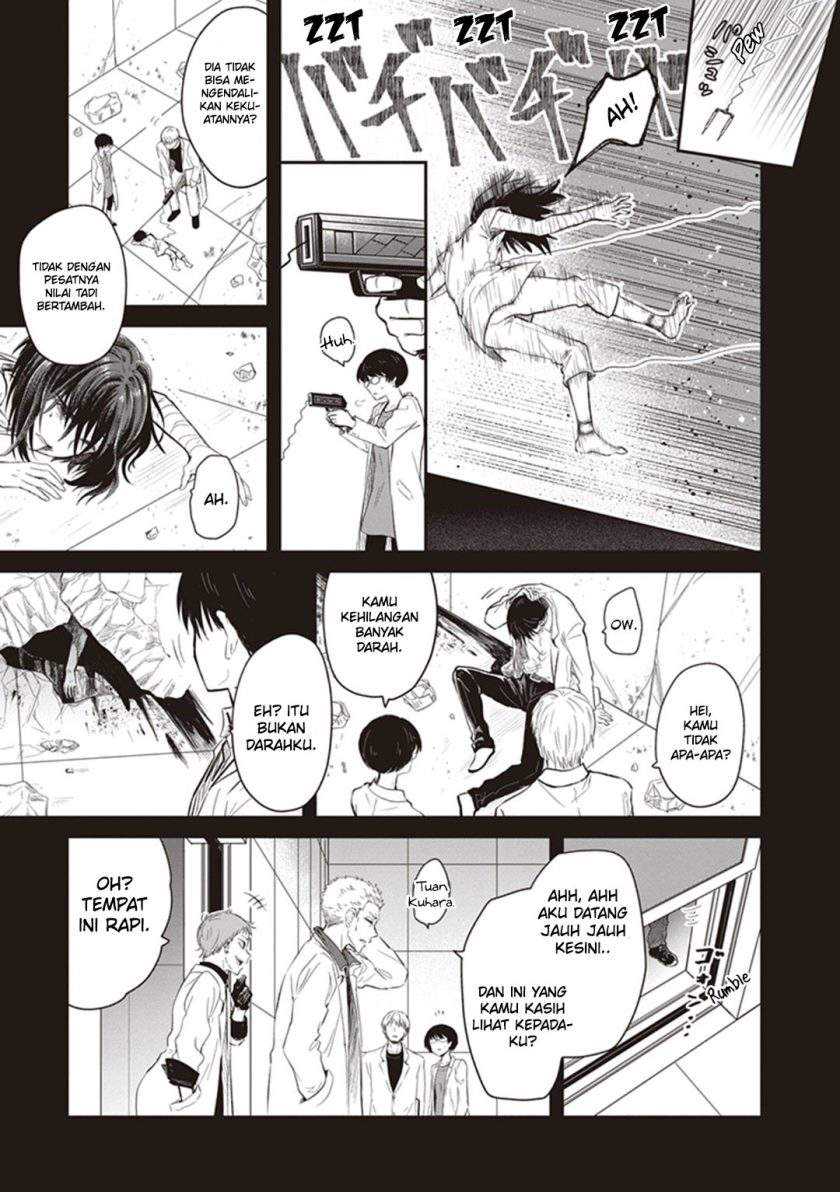 Toaru Kagaku no Dark Matter Chapter 3 - halaman 26