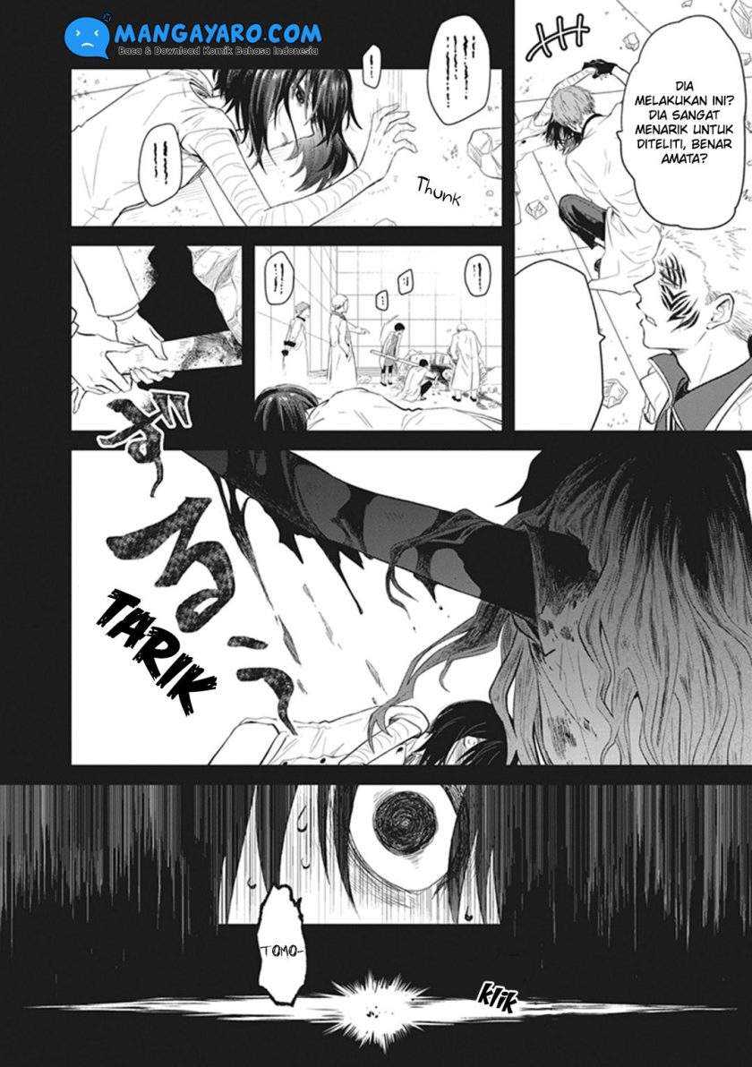 Toaru Kagaku no Dark Matter Chapter 3 - halaman 27