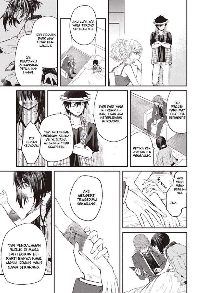 Toaru Kagaku no Dark Matter Chapter 3 - halaman 28
