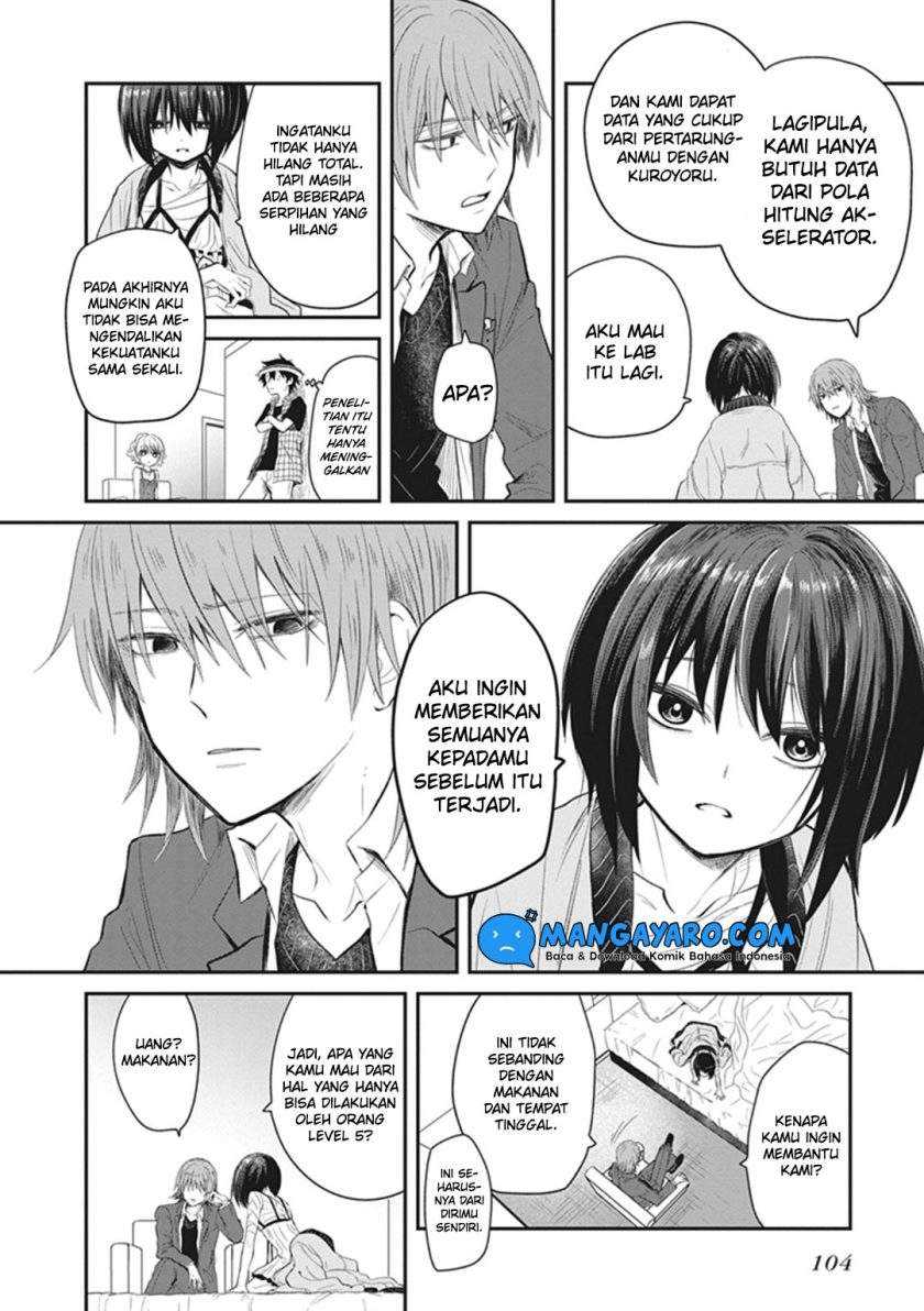Toaru Kagaku no Dark Matter Chapter 3 - halaman 29