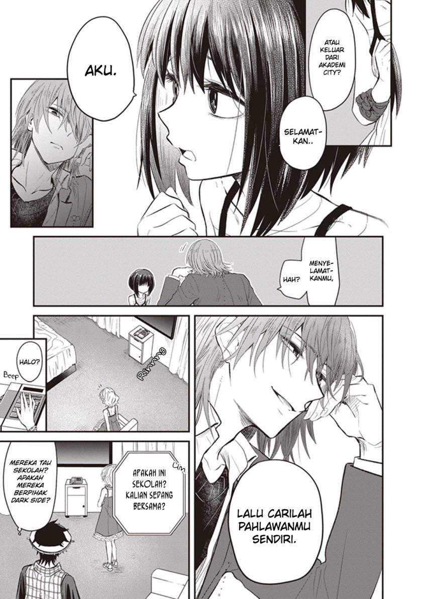 Toaru Kagaku no Dark Matter Chapter 3 - halaman 30