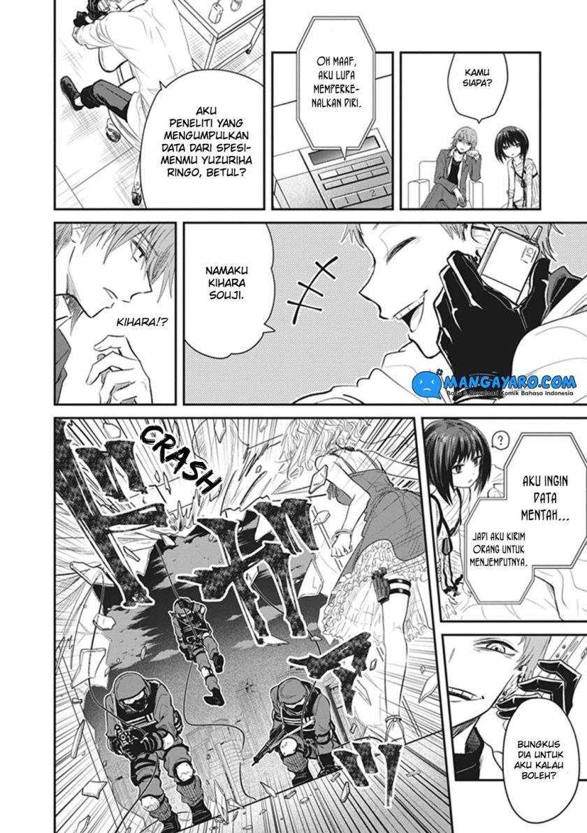 Toaru Kagaku no Dark Matter Chapter 3 - halaman 31