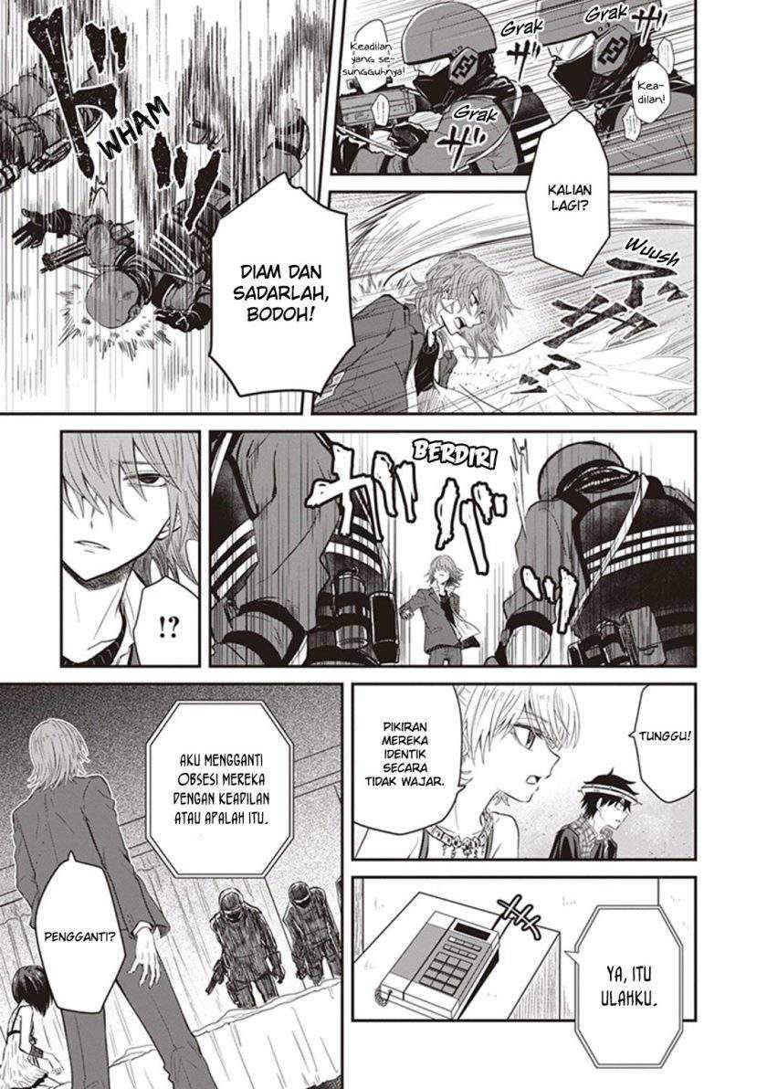 Toaru Kagaku no Dark Matter Chapter 3 - halaman 32
