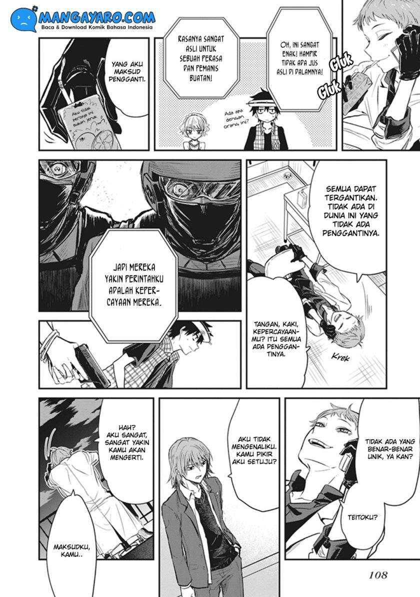 Toaru Kagaku no Dark Matter Chapter 3 - halaman 33