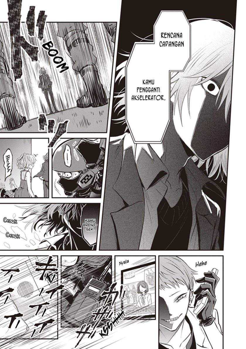Toaru Kagaku no Dark Matter Chapter 3 - halaman 34