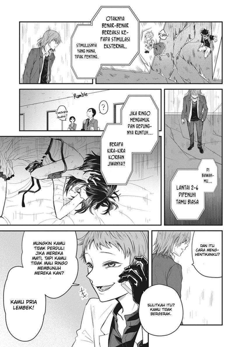 Toaru Kagaku no Dark Matter Chapter 3 - halaman 36