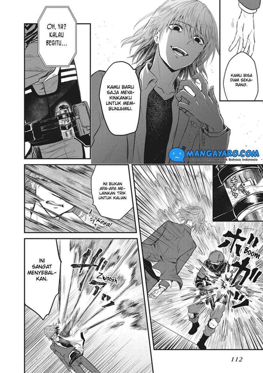 Toaru Kagaku no Dark Matter Chapter 3 - halaman 37