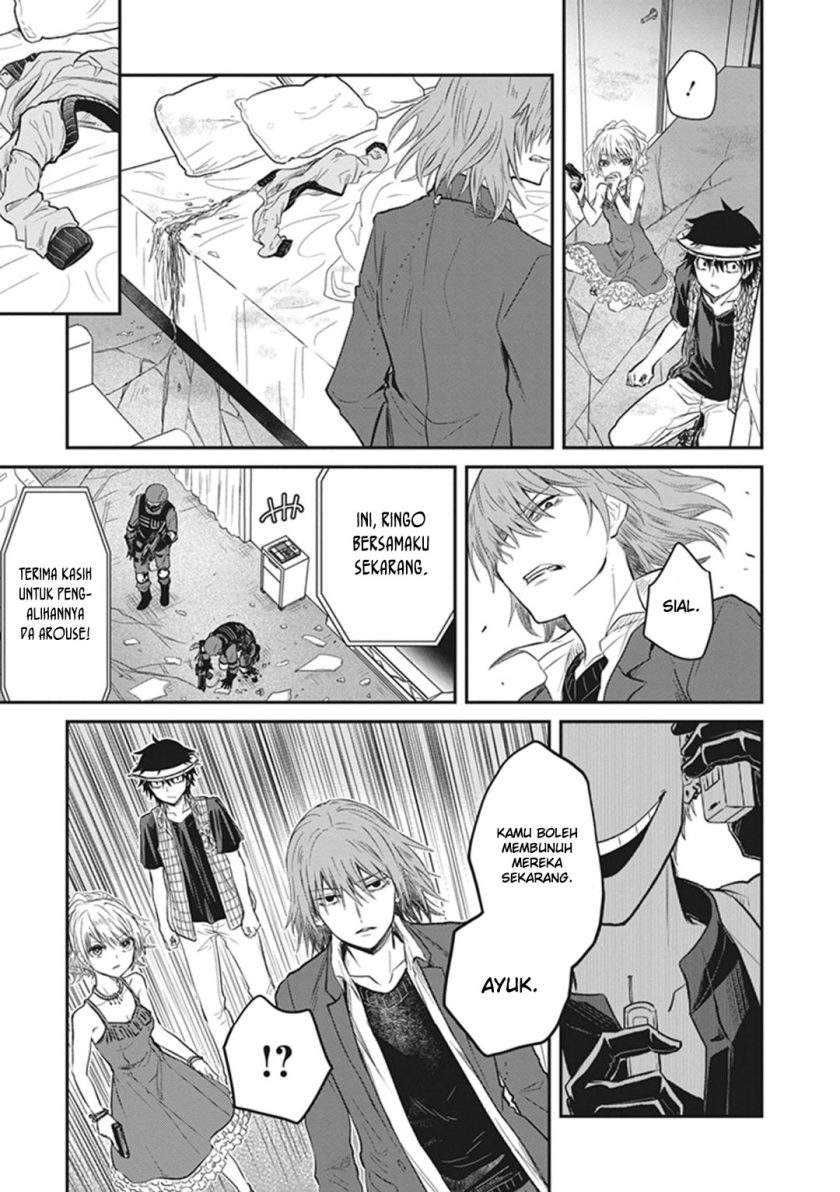 Toaru Kagaku no Dark Matter Chapter 3 - halaman 38