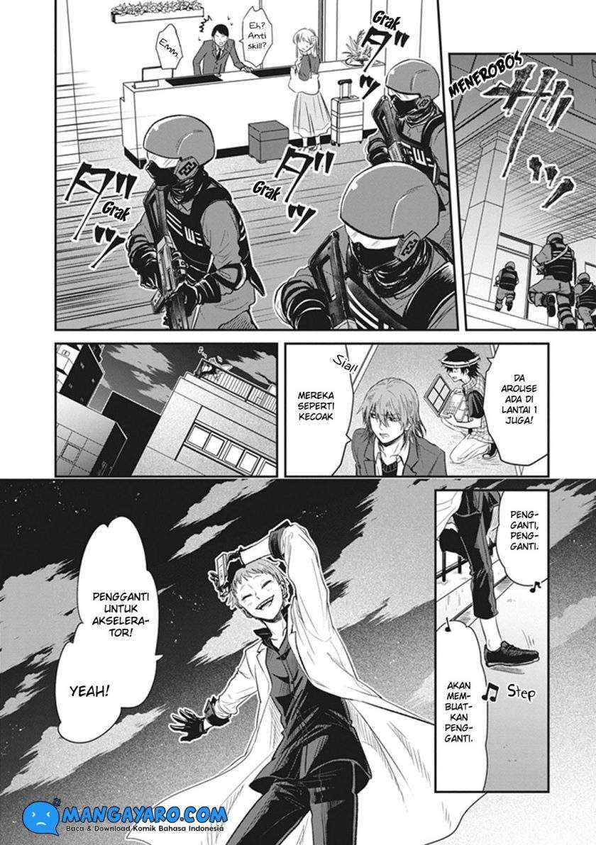 Toaru Kagaku no Dark Matter Chapter 3 - halaman 39