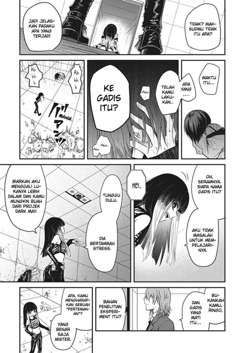 Toaru Kagaku no Dark Matter Chapter 3 - halaman 4