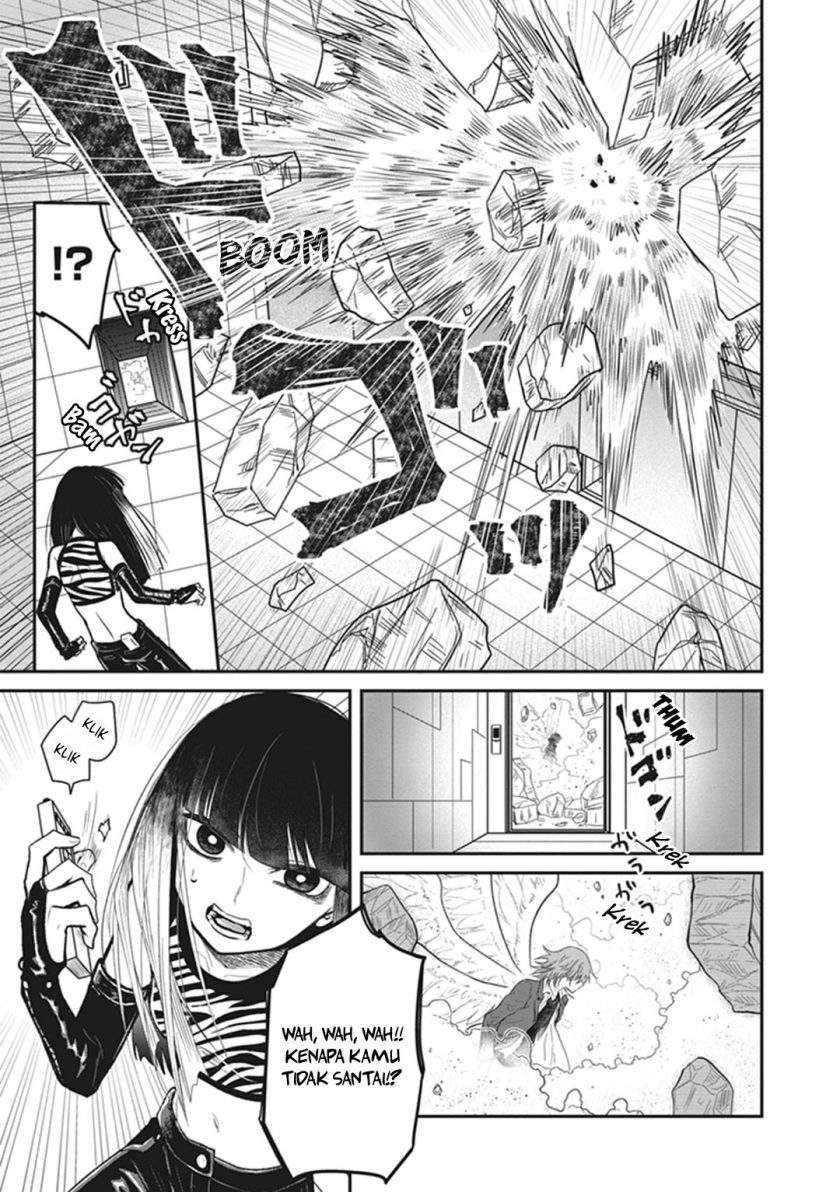 Toaru Kagaku no Dark Matter Chapter 3 - halaman 6