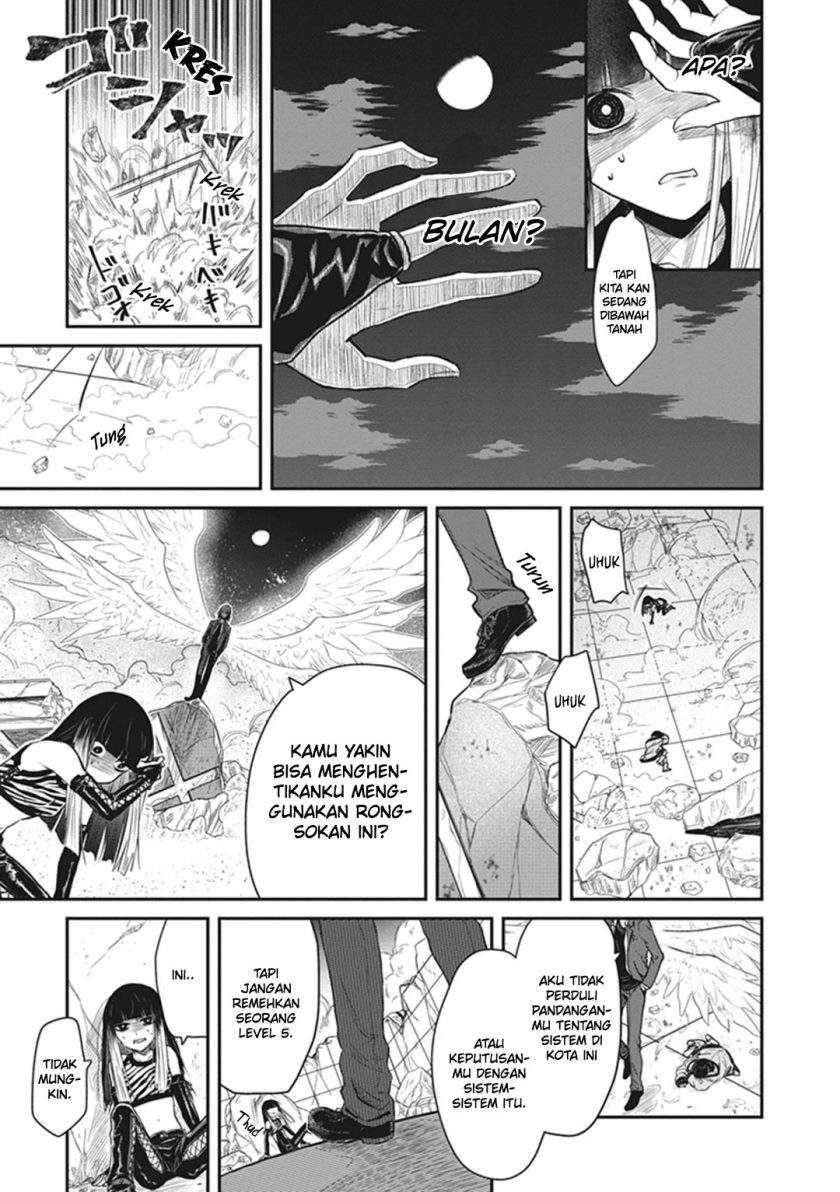 Toaru Kagaku no Dark Matter Chapter 3 - halaman 8