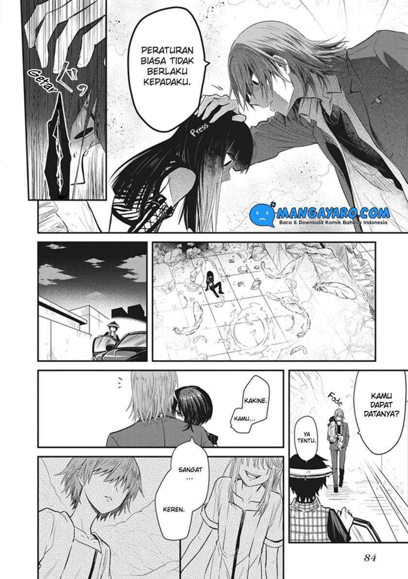 Toaru Kagaku no Dark Matter Chapter 3 - halaman 9