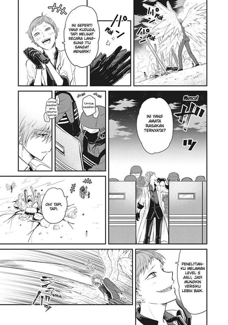 Toaru Kagaku no Dark Matter Chapter 4 - halaman 10