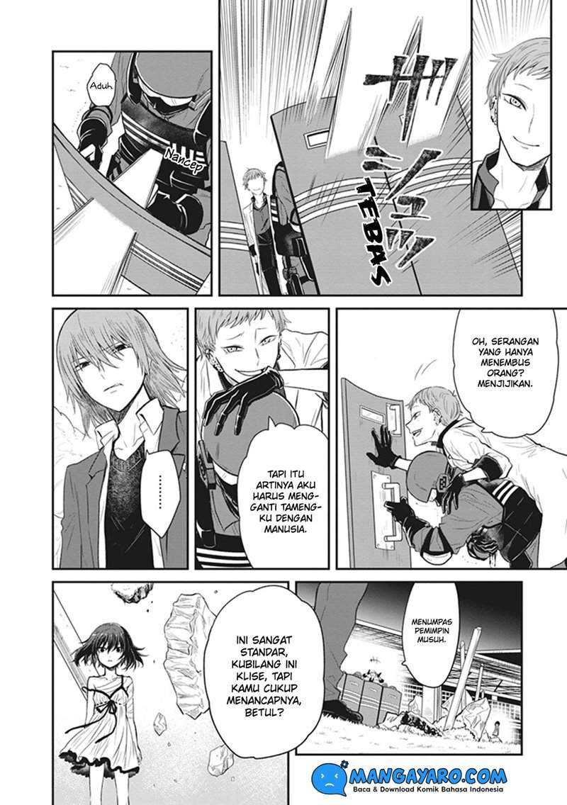 Toaru Kagaku no Dark Matter Chapter 4 - halaman 11