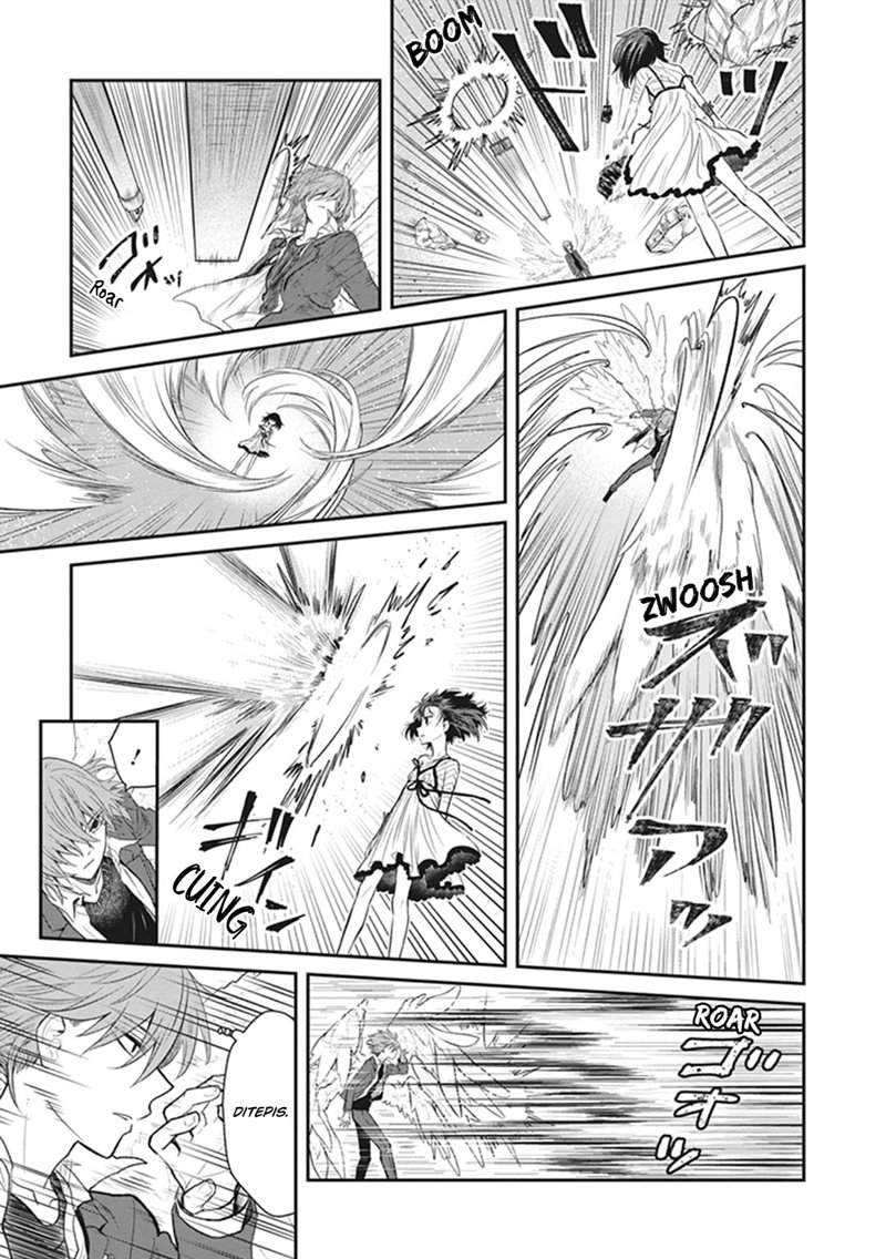 Toaru Kagaku no Dark Matter Chapter 4 - halaman 12