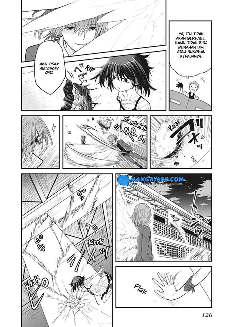 Toaru Kagaku no Dark Matter Chapter 4 - halaman 13