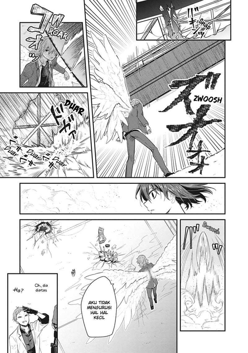 Toaru Kagaku no Dark Matter Chapter 4 - halaman 14