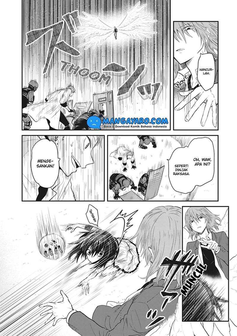 Toaru Kagaku no Dark Matter Chapter 4 - halaman 15