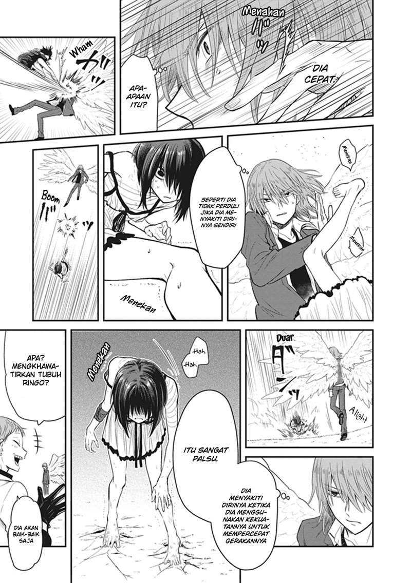 Toaru Kagaku no Dark Matter Chapter 4 - halaman 16