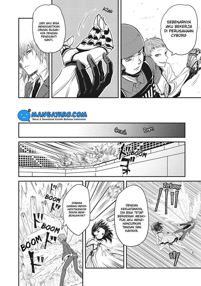 Toaru Kagaku no Dark Matter Chapter 4 - halaman 17