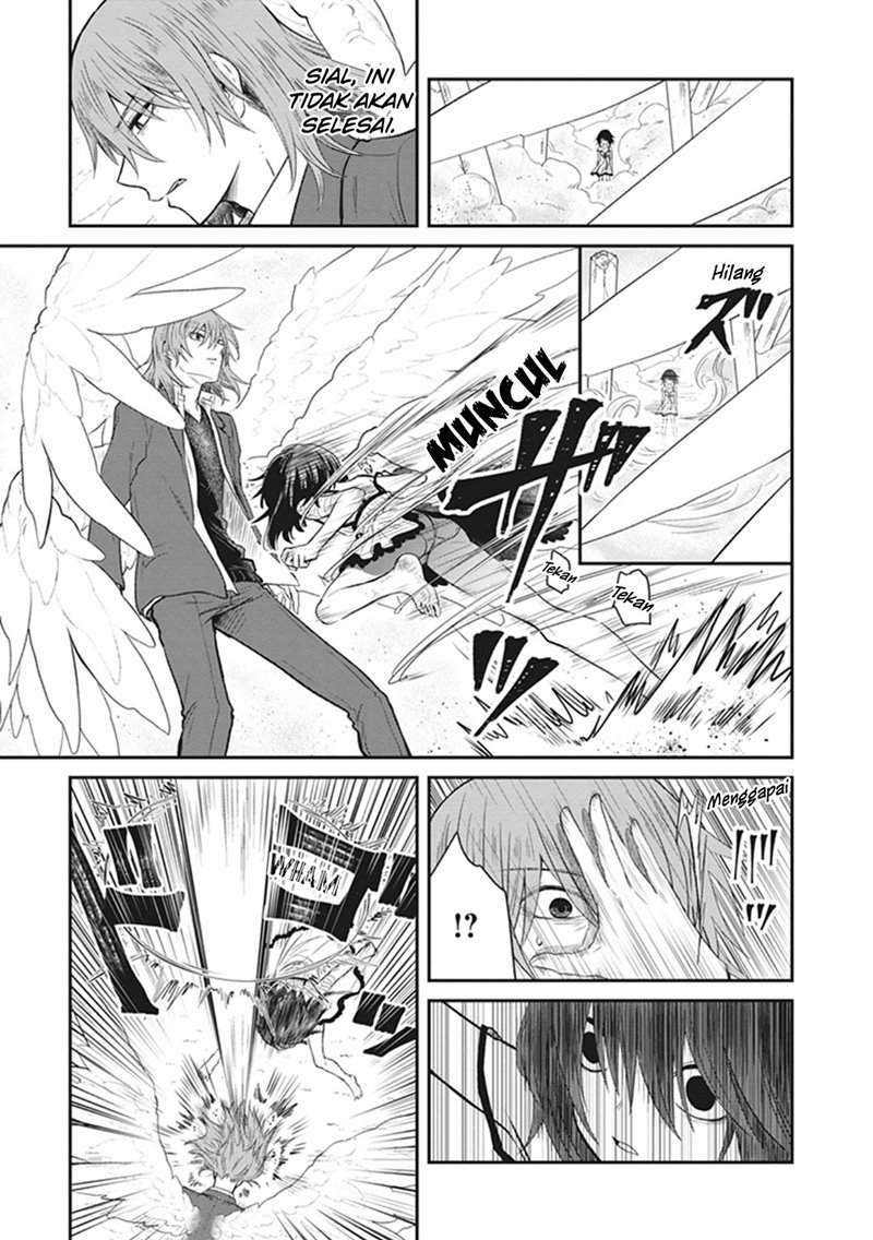 Toaru Kagaku no Dark Matter Chapter 4 - halaman 18