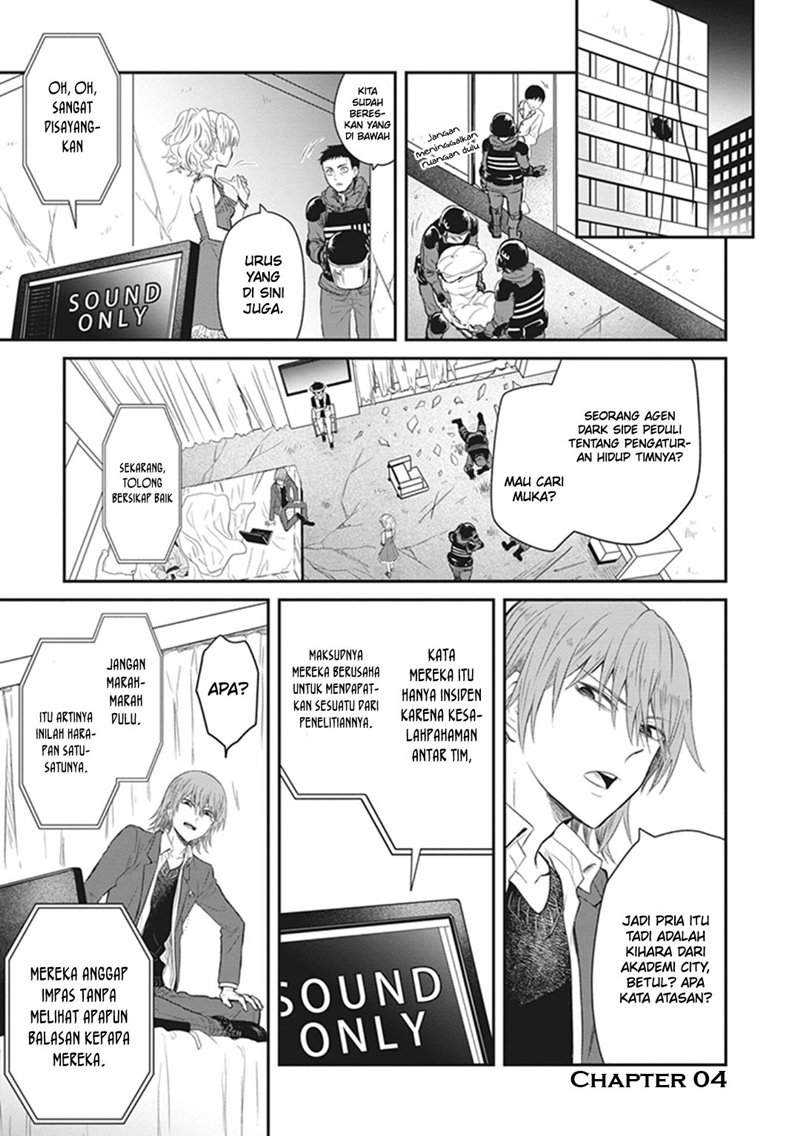 Toaru Kagaku no Dark Matter Chapter 4 - halaman 2
