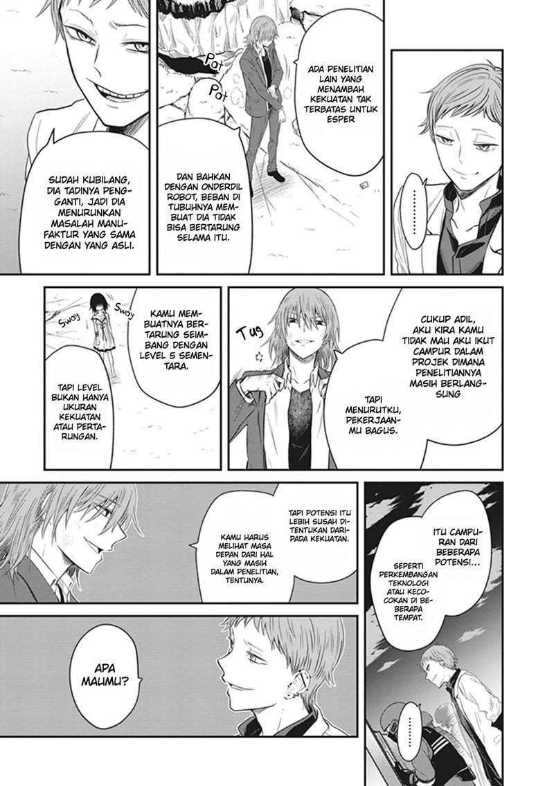 Toaru Kagaku no Dark Matter Chapter 4 - halaman 22