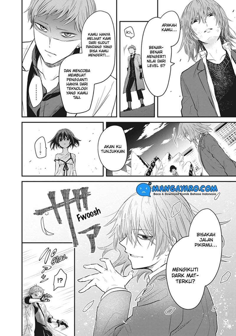 Toaru Kagaku no Dark Matter Chapter 4 - halaman 23