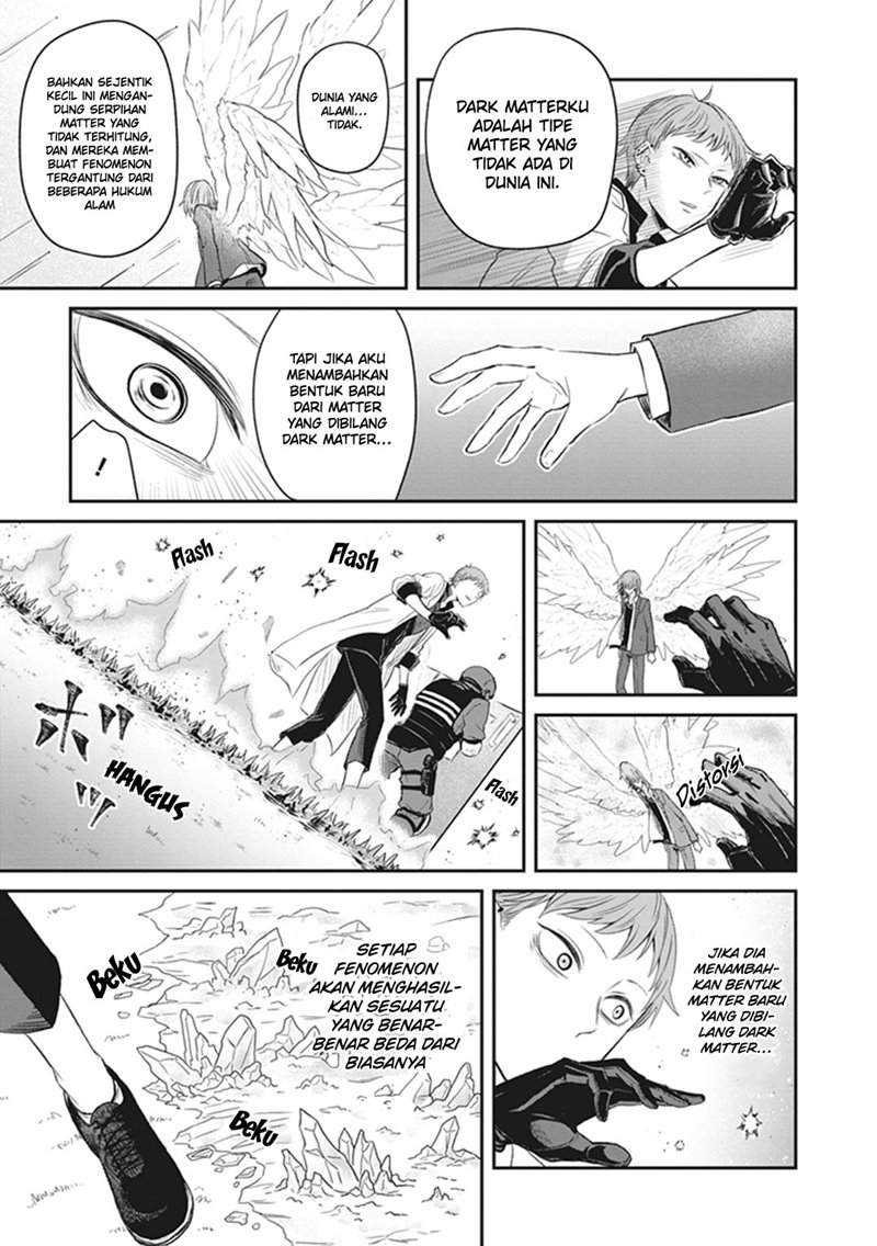 Toaru Kagaku no Dark Matter Chapter 4 - halaman 24