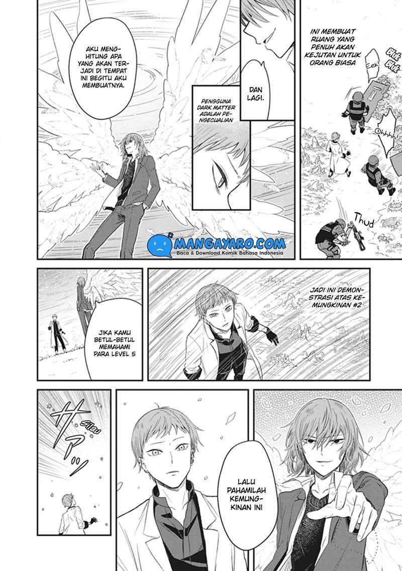 Toaru Kagaku no Dark Matter Chapter 4 - halaman 25