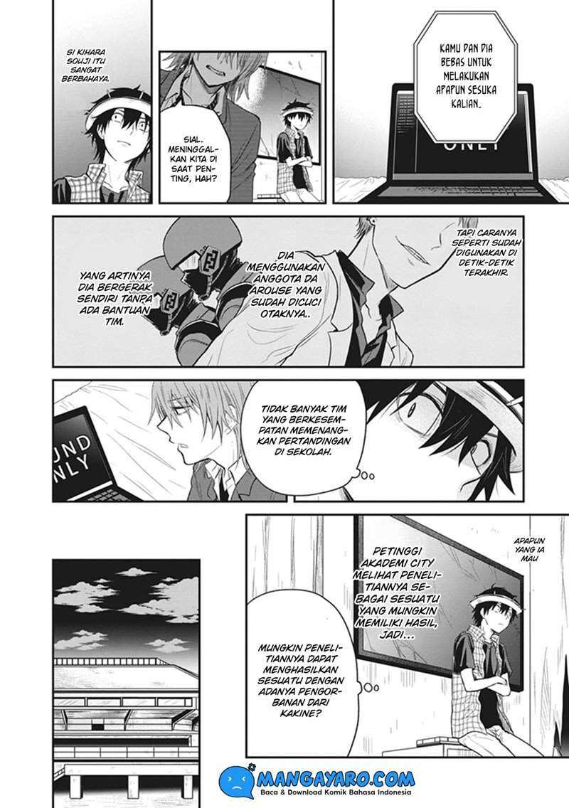 Toaru Kagaku no Dark Matter Chapter 4 - halaman 3