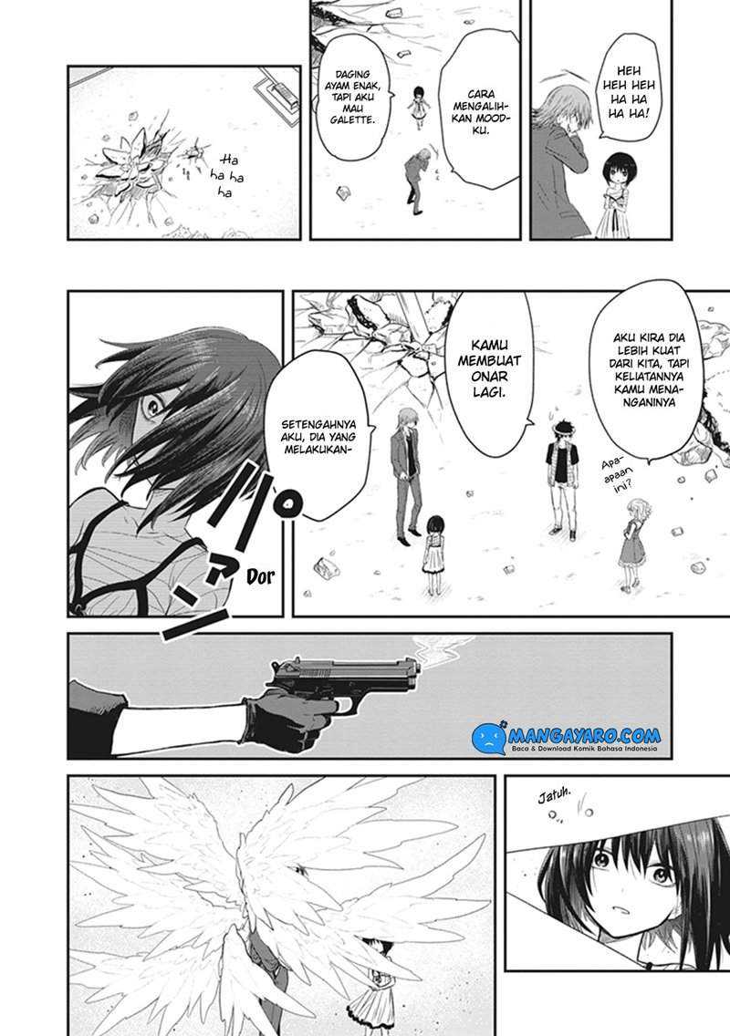 Toaru Kagaku no Dark Matter Chapter 4 - halaman 31