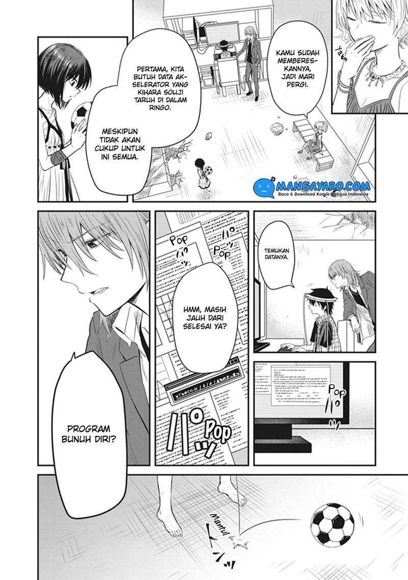 Toaru Kagaku no Dark Matter Chapter 4 - halaman 35