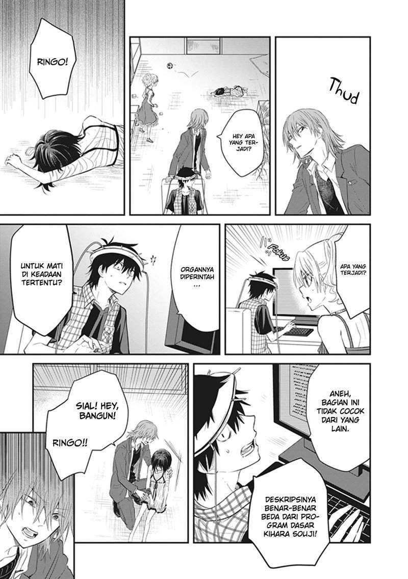Toaru Kagaku no Dark Matter Chapter 4 - halaman 36