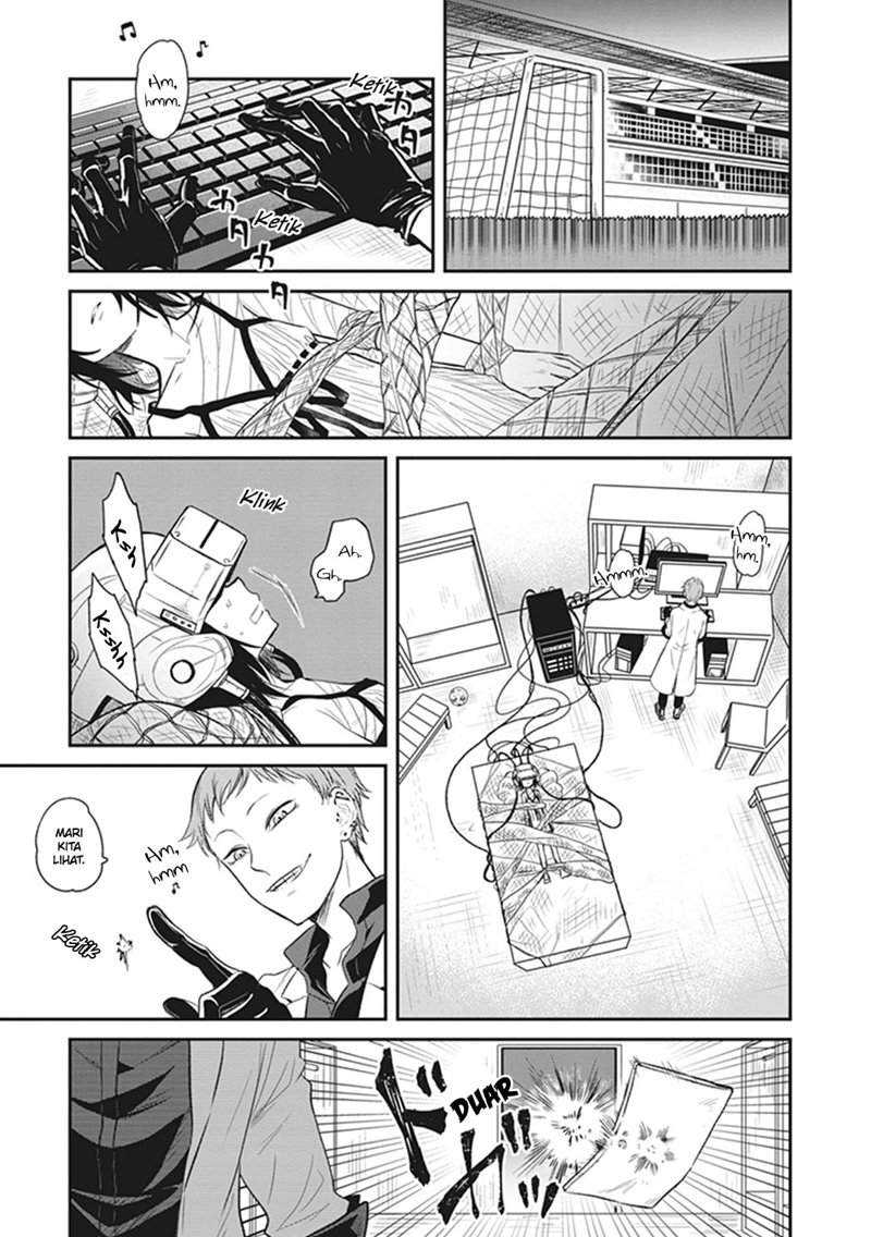 Toaru Kagaku no Dark Matter Chapter 4 - halaman 4