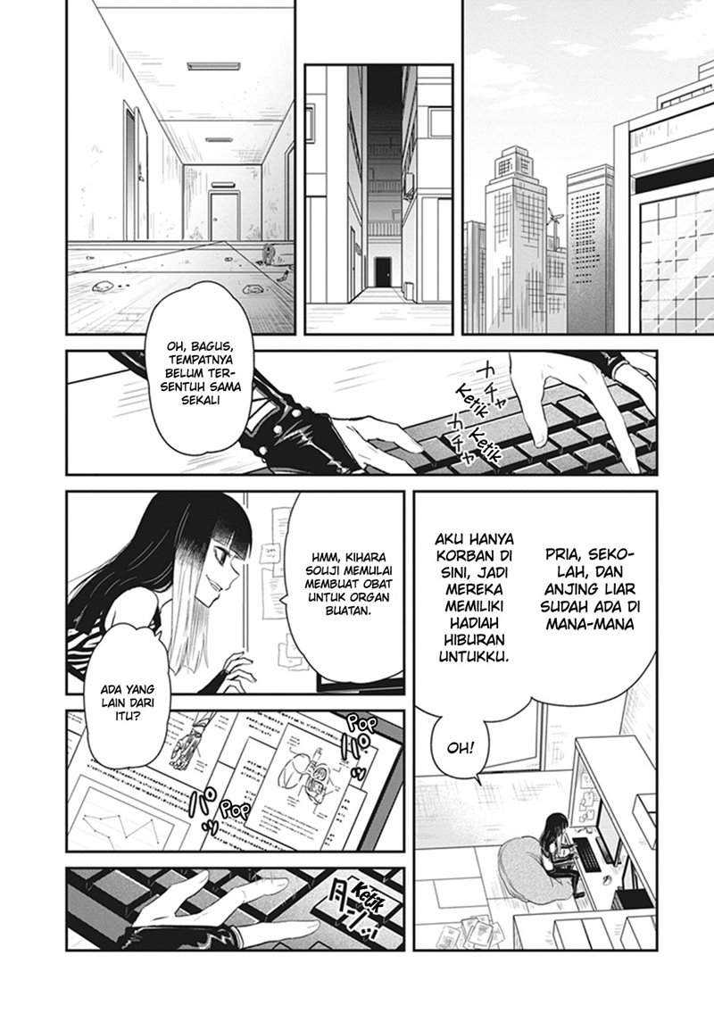 Toaru Kagaku no Dark Matter Chapter 4 - halaman 43