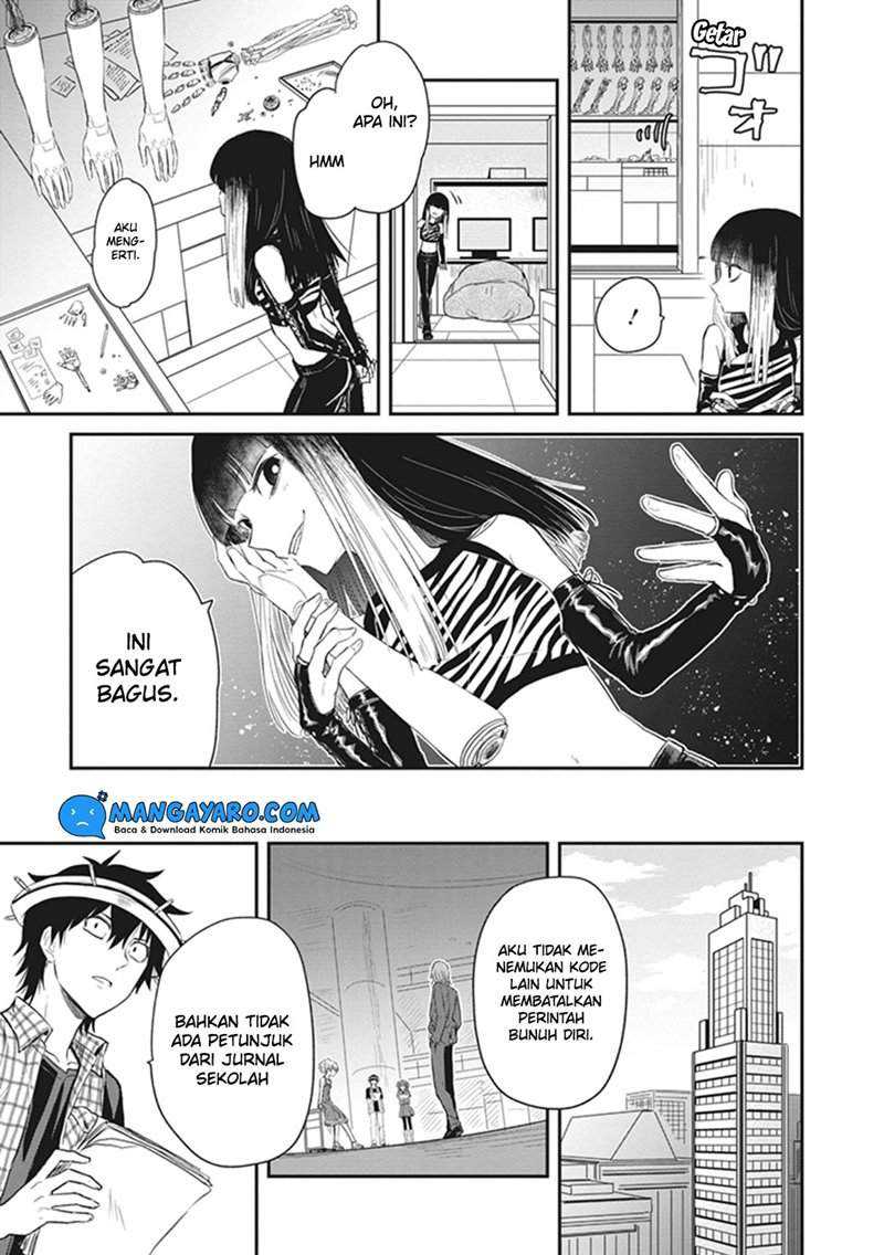 Toaru Kagaku no Dark Matter Chapter 4 - halaman 44