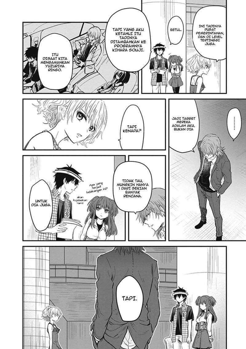 Toaru Kagaku no Dark Matter Chapter 4 - halaman 45