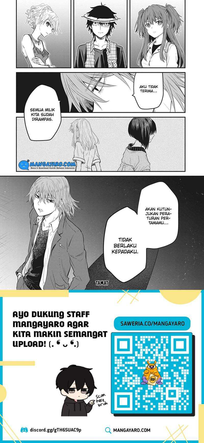Toaru Kagaku no Dark Matter Chapter 4 - halaman 46