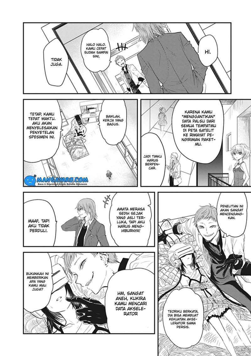 Toaru Kagaku no Dark Matter Chapter 4 - halaman 5